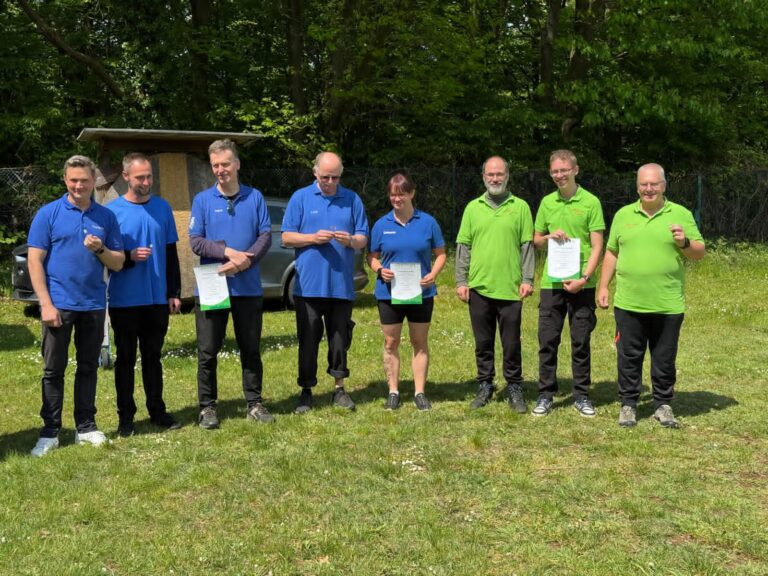 Kreismeisterschaft WA Bogen im Freien